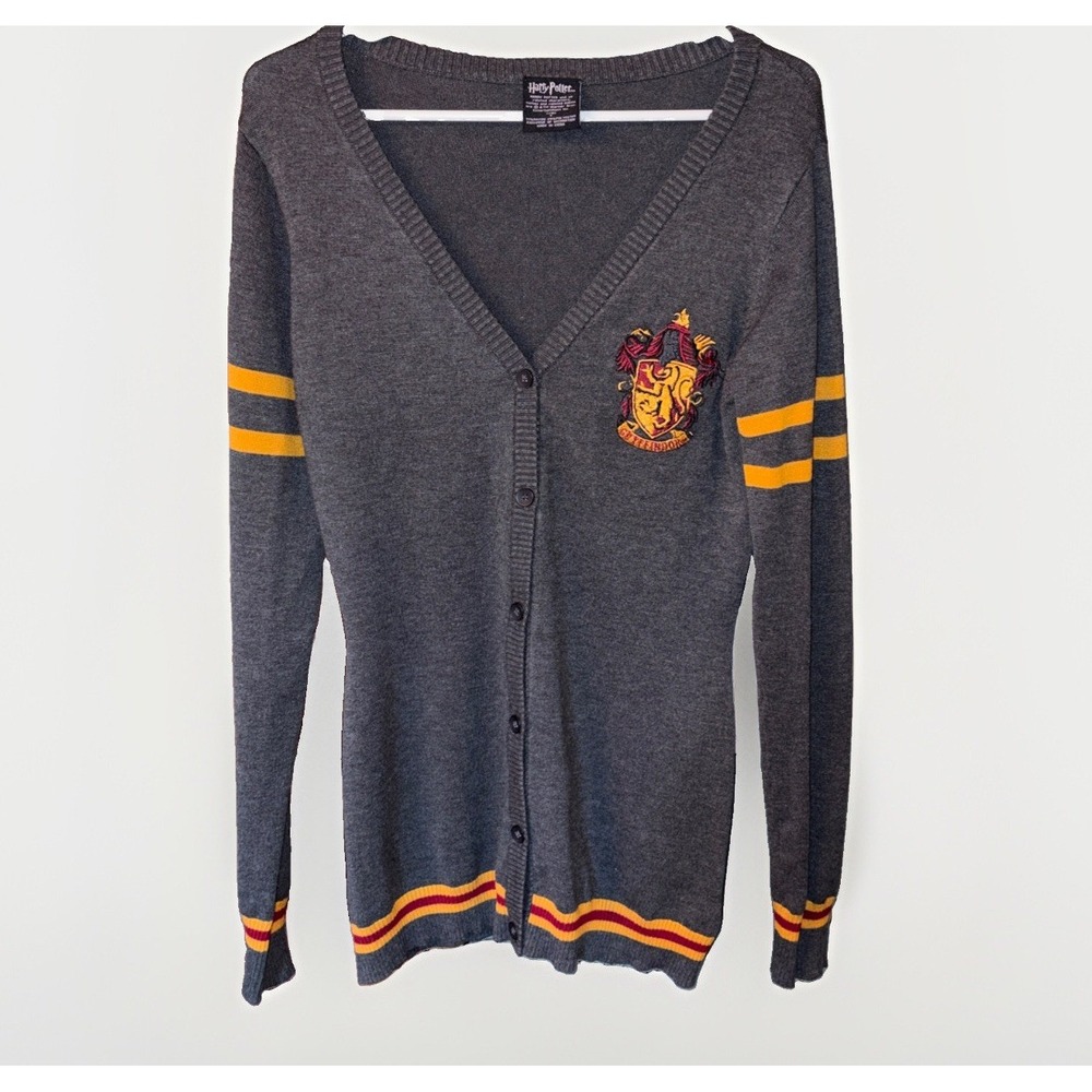Harry Potter Griffindoor Cardigan Long Women's Size Small Cosplay Halloween Prep